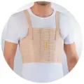 Бандаж на грудную клетку мужской Orto БГК 423, Размер S, Бежевый