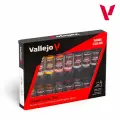 Набор красок Vallejo Game Color Set: Introduction (16) - обновленная формула 2024