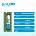 Crucial 8GB DDR4 3200MHz Laptop Memory Module, Micron (Formerly Micron) Original Chips, AI Computer Accessory