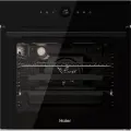 Электрический духовой шкаф Haier Духовой шкаф Haier HOX-TFT6AMTB, максимальная температура 310 °C, режим AirFry