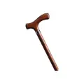 Трость деревянная 5012-C(коричневая), Бренд Gastrock, Рукоятка «Фритз»