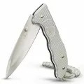 Нож перочинный Victorinox Evoke Alox (0.9415. D26) 136мм 5функц. серебристый подар. коробка