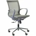 Кресло офисное Utfc М-805 Йота/Yota grey PL TC-02 (серый)