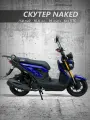 Скутер VMC NAKED 150 см3 (49 см3) (BLUE)