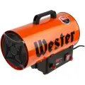 Газовая тепловая пушка Wester TG-20000 20кВт 320м3/ч 1,09кг/ч 170м2