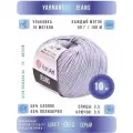 80 светло-серый ЯрнАрт Джинс хлопок 10 шт *50г *160м
