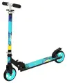 Двухколесный самокат X-Match Galaxy, 145 мм PU 100% алюминий, бирюзовый