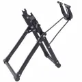 Станок для сборки и регулировки колёс Bikehand YC-512-NB 16-29 (коп. Park Tool TS 2), чёрный/хром