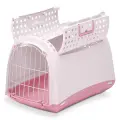 Переноска 50х32х34,5 см нежно-розовый для кошек и собак LINUS CABRIO IMAC, 1 шт