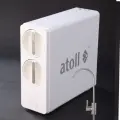Система обратного осмоса Atoll Twist 600 прямоточная с насосом, без крана