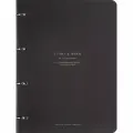 Тетрадь общая 120л, А4 Be Smart Flora, черный (клетка, на спирали) (2054557), 10шт.