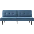 Диван-кровать в скандинавском стиле 8H Nordic Style Double Sofa Bed Blue (BC1)