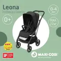 Прогулочная коляска Maxi-Cosi Leona (большие колеса), Essential Black (Черный)
