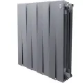 Радиатор биметаллический Royal Thermo PianoForte 500 /Silver Satin - 8 секц.