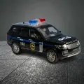 Машинка металлическая Land Rover Range Полицейская ФСБ Ленд Ровер