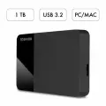 1 ТБ Внешний HDD Toshiba Canvio Basics, USB 3.0, 5400 rpm, черный