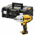 Аккумуляторный бесщеточный ударный гайковерт DEWALT, 18 В, 950 Нм, 2400 уд/мин, 1900 об/мин, без АКБ и ЗУ, в кейсе TSTAK, DCF897NT
