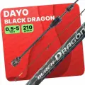 Спиннинг для микроджига Dayo Black dragon от 0,5 гр до 5гр, 210см