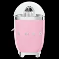 Соковыжималка для цитрусовых SMEG CJF11PKEU, розовая / 70 Вт / ручной отжим