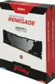 Память DDR4 4x32GB 3600MHz Kingston KF436C18RB2K4/128 Fury Renegade Black RTL Gaming PC4-28800 CL18 DIMM 288-pin 1.35В