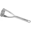 Картофелемялка Nadoba 721014 нержавеющая сталь  серебристый 29 см 1 9 см