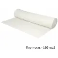 Полотно ХПП холстопрошивное, Узбекистан, светлое, 1,5х50 м, 150(±10) г/м2, шаг 2,5 мм, LAIMA, 607525