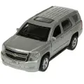 Внедорожник ТЕХНОПАРК Chevrolet Tahoe, TAHOE-12-SR 1:5, 12 см, серебристый