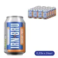 Irn Bru 0,33л.*24шт. Sugar Free Irn Bru Напиток газированный Великобритания