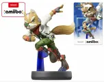 Фигурка Амибо фокс Amiibo FOX Super Smash Bros.