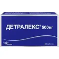 Детралекс таб. п/о плен. 500 мг 62 г 60 шт.