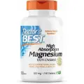 Магний с высокой абсорбцией Doctor's Best High Absorption Magnesium, 100 мг, 240 таблеток