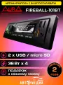 Магнитола автомобильная Aura FIREBALL-101BT USB/SD/MMC-ресивер, зелёная подсветка