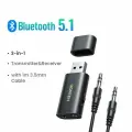 Автомобильный Bluetooth-адаптер UGREEN, Bluetooth 5.1, 2 в 1