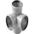 Крестовина двухплоскостная 110х110х110 28110110 VALFEX
