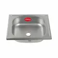 Мойка FABIA м00001 сатин накладная 40х50 см без сифона