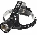 Фонарь налобный яркий NGY HT-725-P90A (черный)