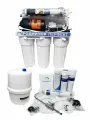 Родничок Перфект 50П Система обратного осмоса с помпой, постфильтром-минерализатором, соленоидным клапаном и краном №6 Элит от Гейзер