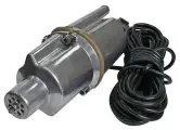 Насос ручеек 1М (18. с) нижний забор, 15 м, термозащита, алюминий