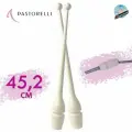 Булавы PASTORELLI 45,2см. 00222 Белый MASHA FIG