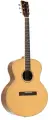 STAGG SA45 O-AC - акустическая гитара, форма оркестрал, верхняя дека: ель, задняя дека: акация, цвет натуральный