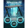 Стол компьютерный Gamelab SPECTRUM Light Black