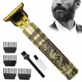 Триммер для стрижки бороды и усов TRIMMER металлический дракон