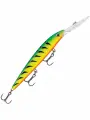 Воблер Rapala Down Deep Husky Jerk 14, цвет FT