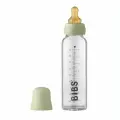 Бутылочка для кормления Baby Bottle Complete Set - Sage 225 ml - стеклянная бутылочка для кормления в наборе 225мл