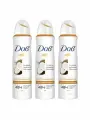 Дав Дезодорант Восстановление, 150 мл, 3 шт