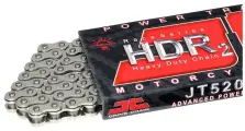 Цепь приводная 520,116 звеньев, без сальников (JT 520HDR-116)