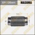 Гофра глушителя Masuma wiremesh 60x150 , EP-126wm