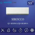 Кондиционер сплит система QUATTROCLIMA QV-SR18WA/QN-SR18WA SIROCCO, для помещения до 53 кв. м