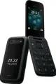 Телефон кнопочный Nokia 2660 Flip черный, раскладушка, 2 экрана, Bluetooth, IP54, 2G
