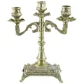 Канделябр Венеция на 3 свечи AL-80-410 Италия